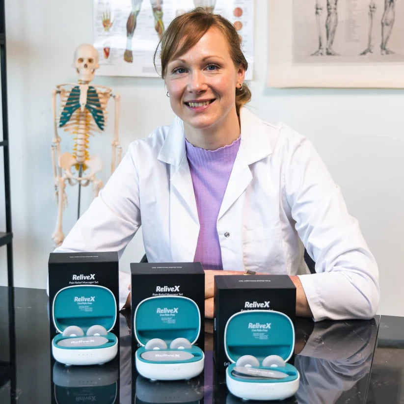 ReliveX™ – Kit de Massagem para Alívio da Dor