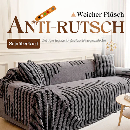 Plüsch Sofaüberwurf 2025