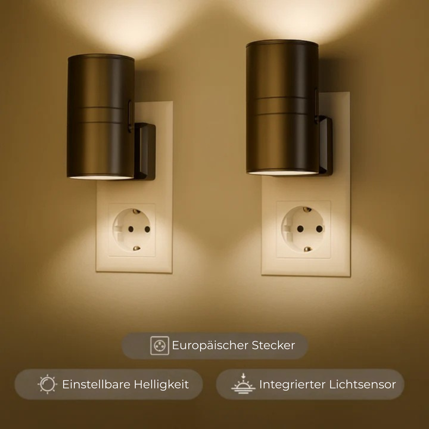 Luno™ – Premium LED-Wandleuchte