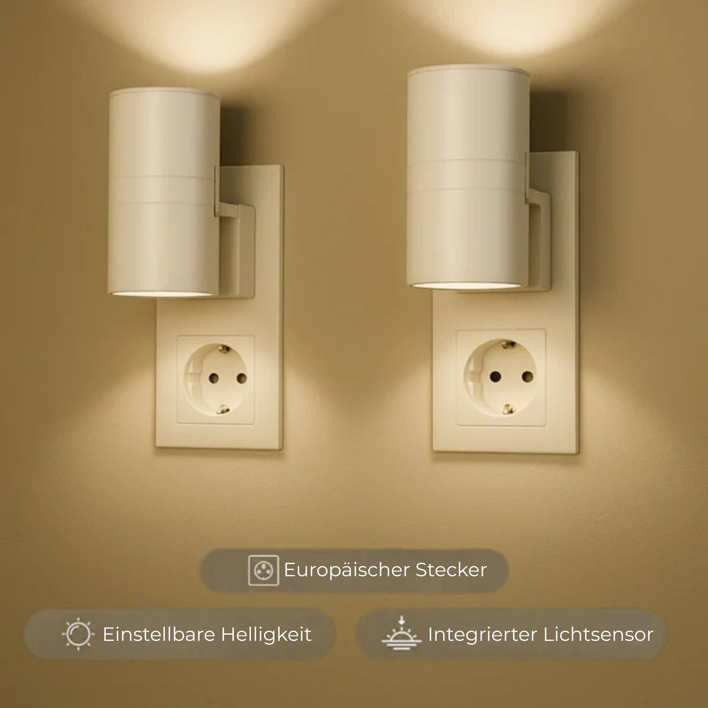 Luno™ – Premium LED-Wandleuchte