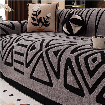 Plüsch Sofaüberwurf 2025