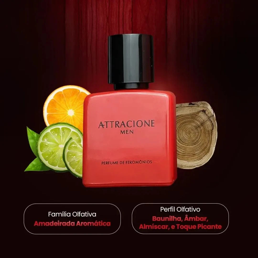 Attracione Men - Perfume de Feromônios