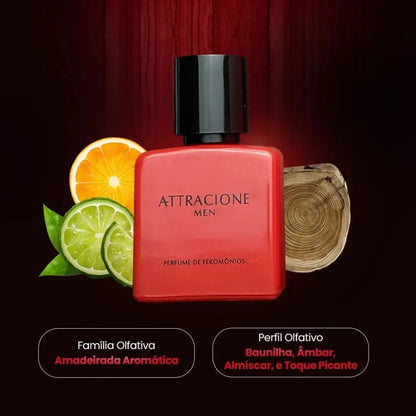 Attracione Men - Perfume de Feromônios