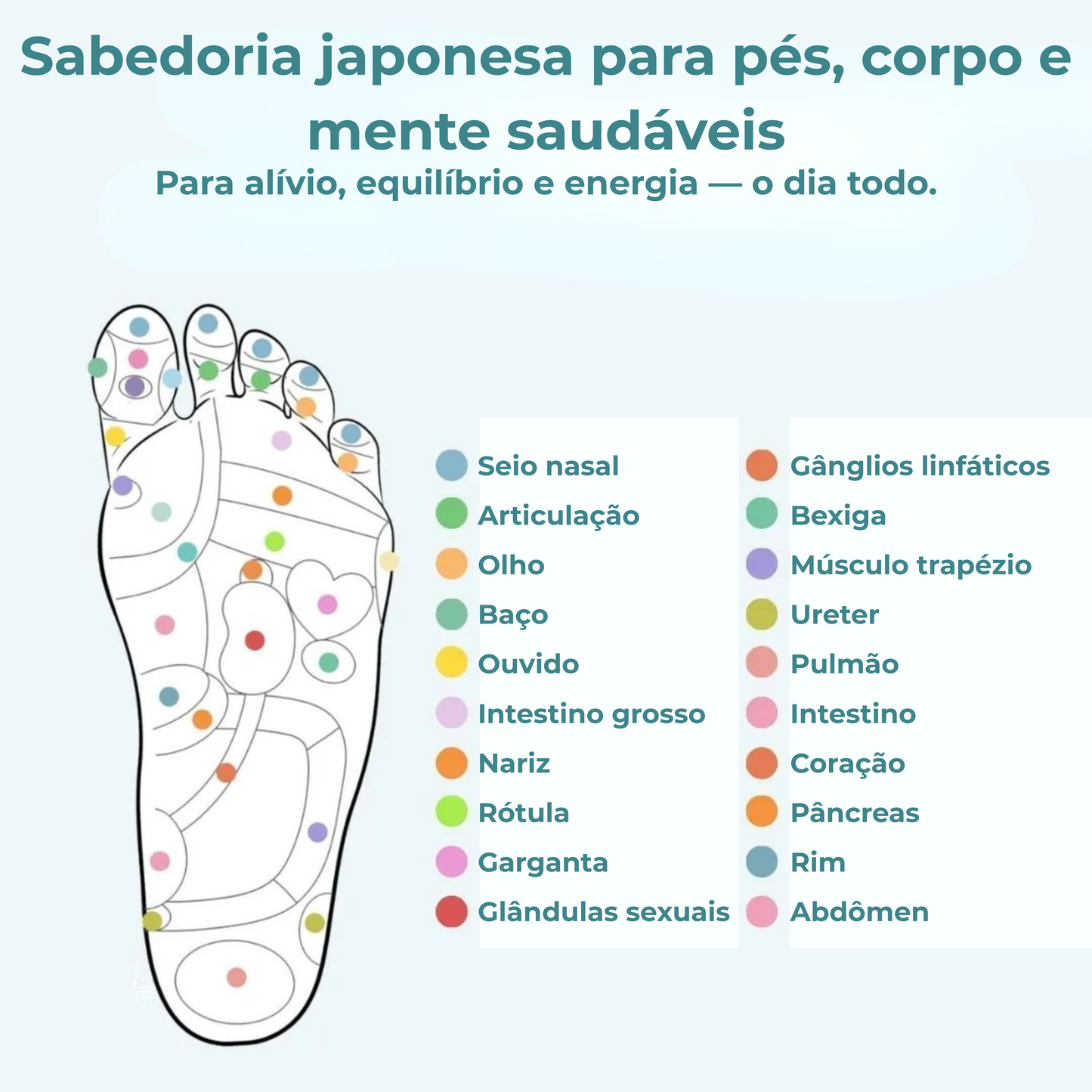 ReliveX™ Palmilhas Magnéticas