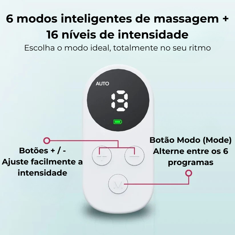 ReliveX™ – Kit de Massagem para Alívio da Dor