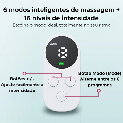 ReliveX™ – Kit de Massagem para Alívio da Dor