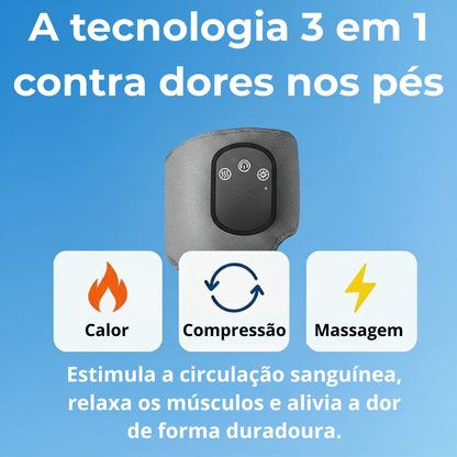Massageador VitalPulser™ 3 em 1