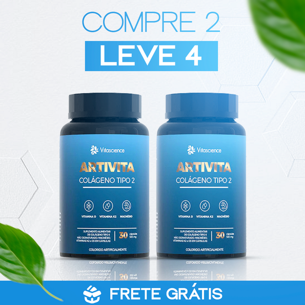 Artivita Colágeno Tipo II