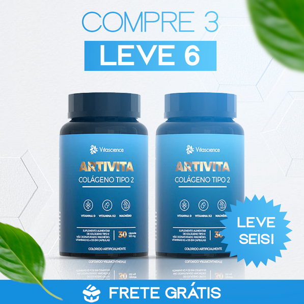 Artivita Colágeno Tipo II