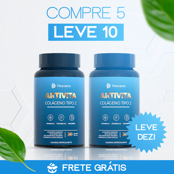 Artivita Colágeno Tipo II