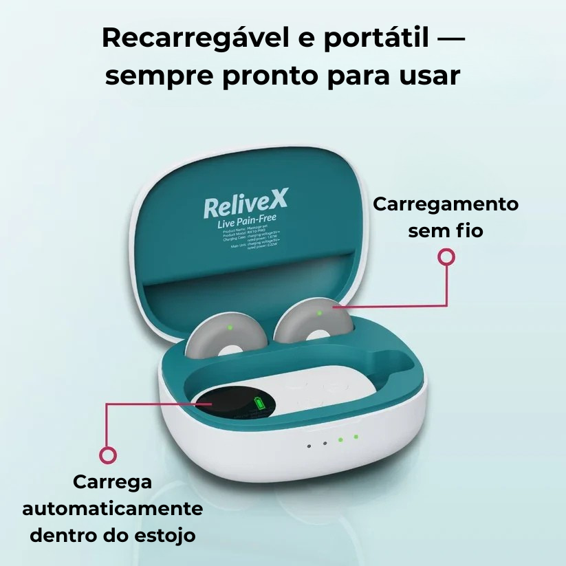 ReliveX™ – Kit de Massagem para Alívio da Dor