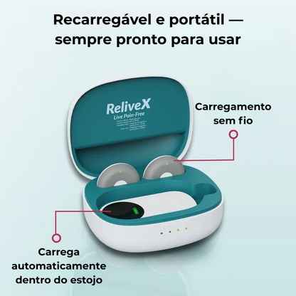 ReliveX™ – Kit de Massagem para Alívio da Dor