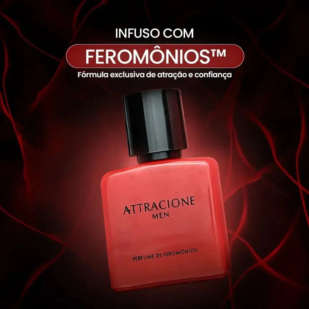 Attracione Men - Perfume de Feromônios